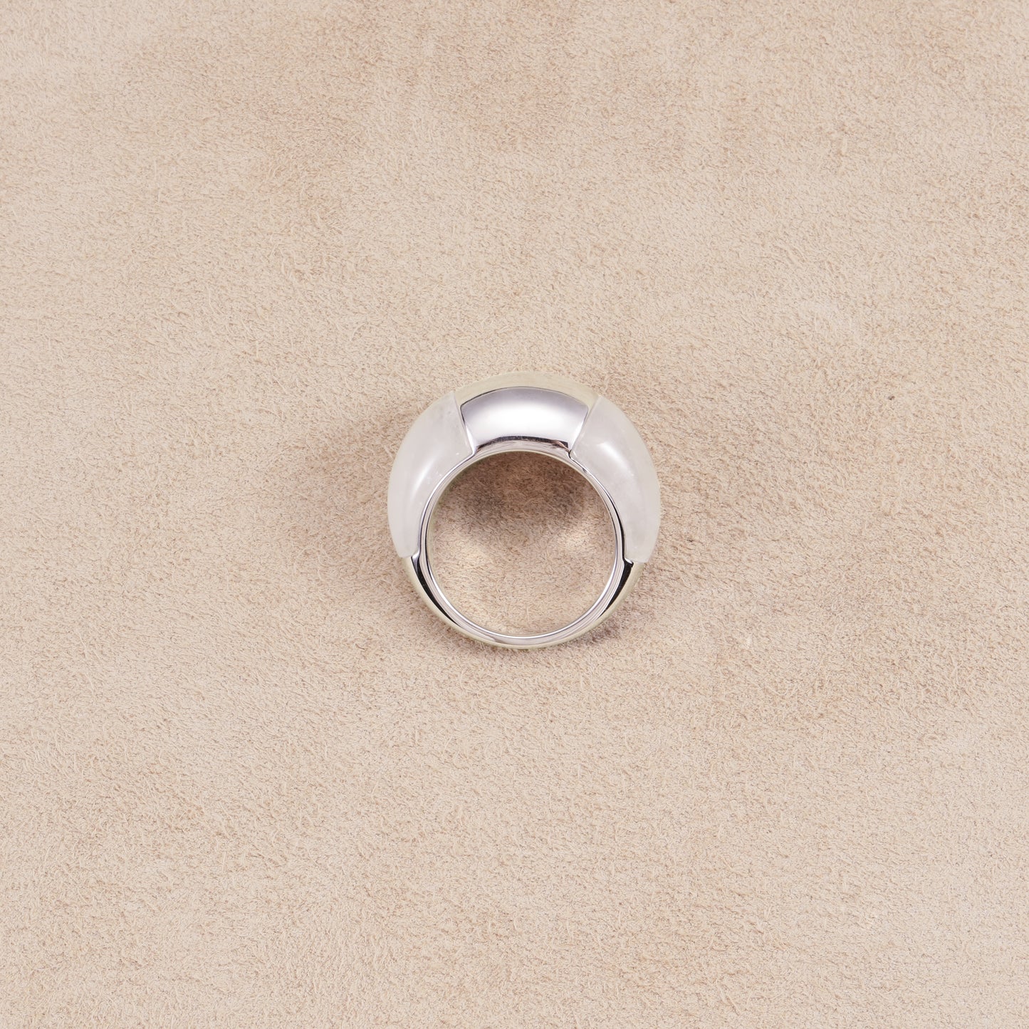 Gemstone Bombe Ring