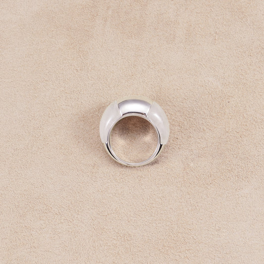 Gemstone Bombe Ring