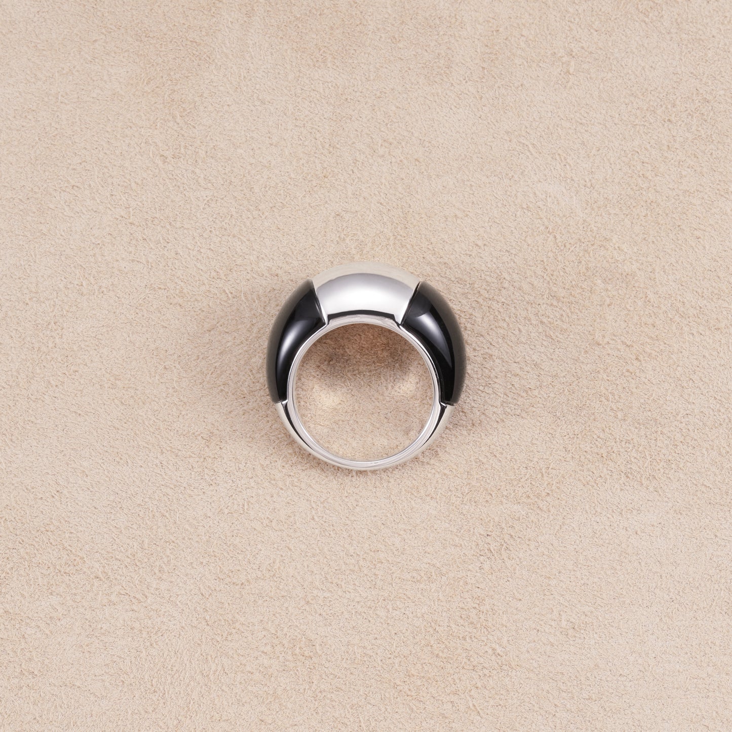 Gemstone Bombe Ring